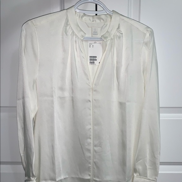 H&M Satin Long Sleeve Tunic - Picture 4 of 5